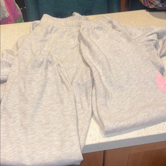 LOVE PINK ORIGINALS - HODDIE & SWEATPANTS SET - GLITTER -BLING & SEQUINS - Picture 11 of 14